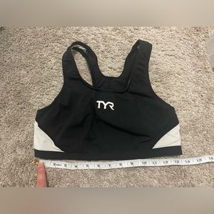 TYR swim/triathlon sports bra